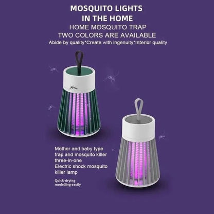 Electric Mosquito Killer Lamp – 368nm UV Bug Zapper & Flying Insect Catcher (Portable & Family-Safe)