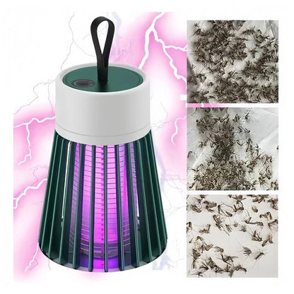 Electric Mosquito Killer Lamp – 368nm UV Bug Zapper & Flying Insect Catcher (Portable & Family-Safe)