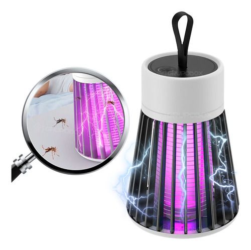 Electric Mosquito Killer Lamp – 368nm UV Bug Zapper & Flying Insect Catcher (Portable & Family-Safe)